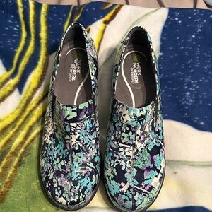 Women's Floral Slip-On Mules